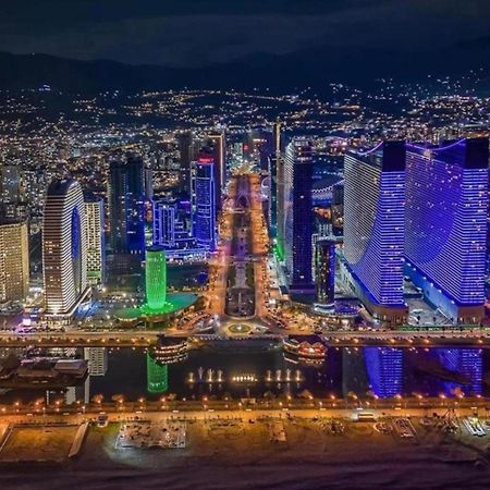 Orbi Sity Amazing Panorama Apartment Батуми Екстериор снимка