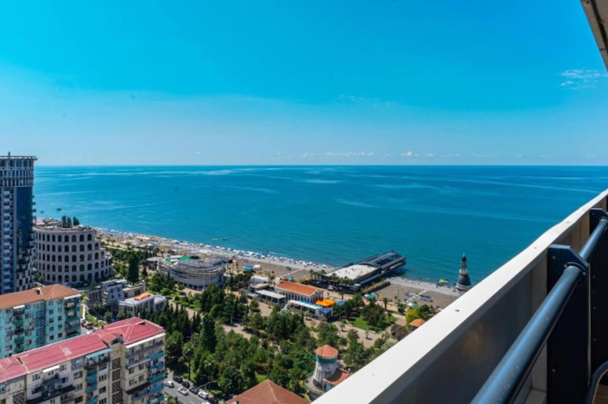 Orbi Sity Amazing Panorama Apartment Батуми Екстериор снимка