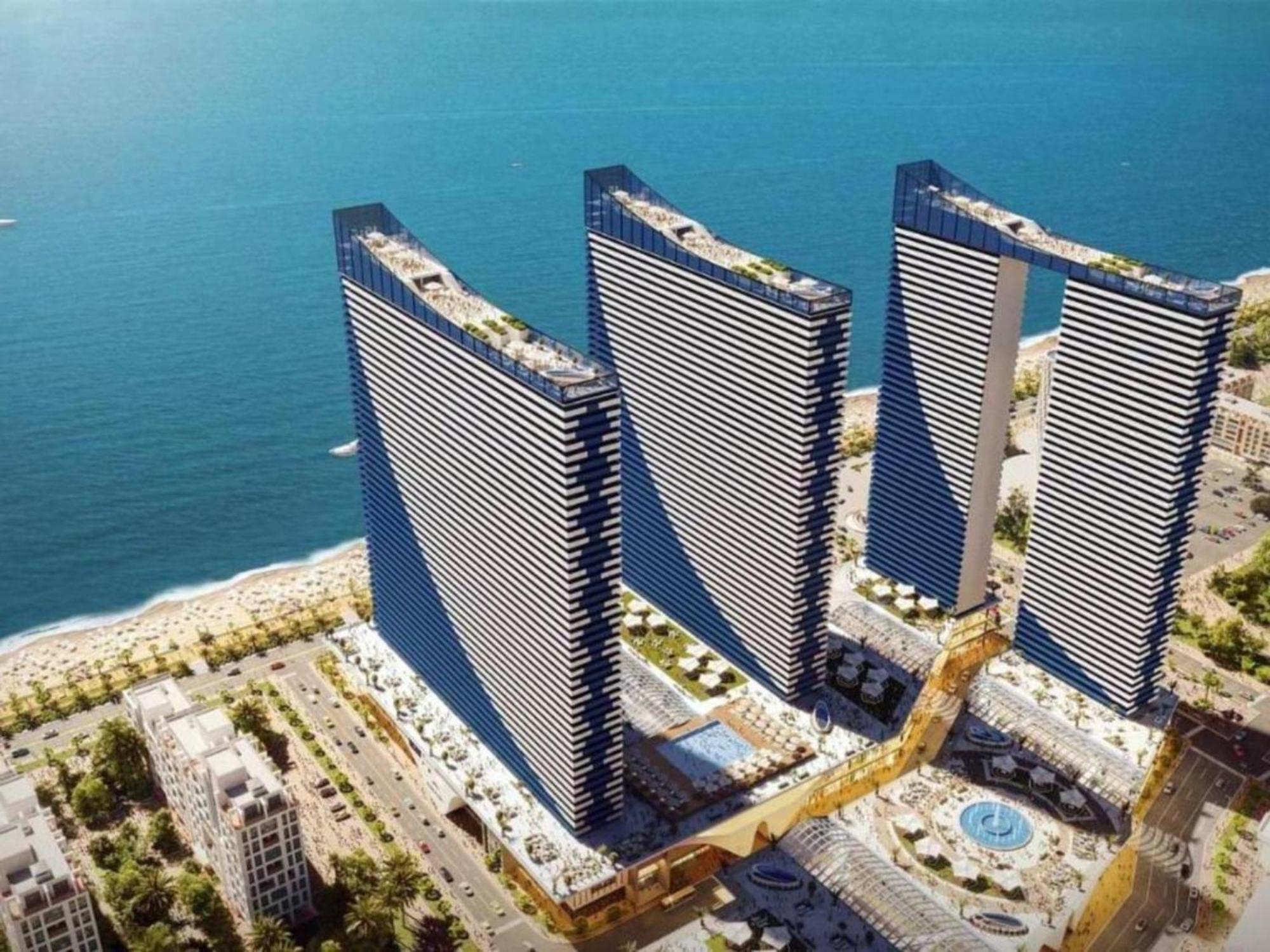Orbi Sity Amazing Panorama Apartment Батуми Екстериор снимка