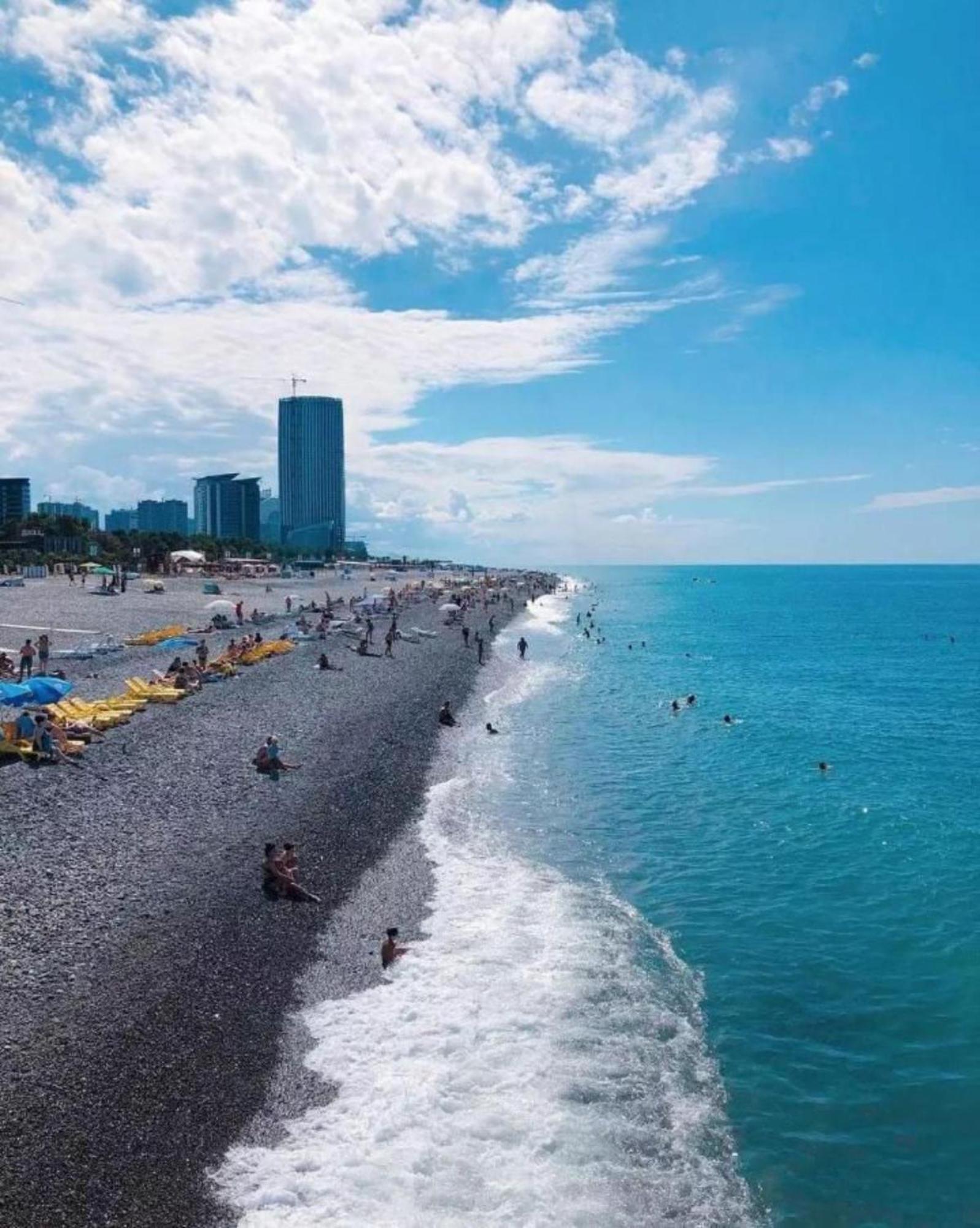 Orbi Sity Amazing Panorama Apartment Батуми Екстериор снимка